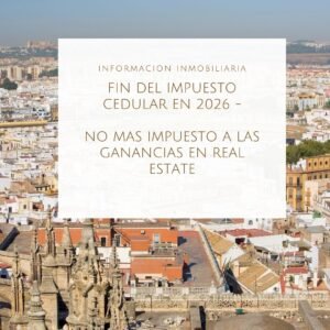 Fin el Impuesto Cedular