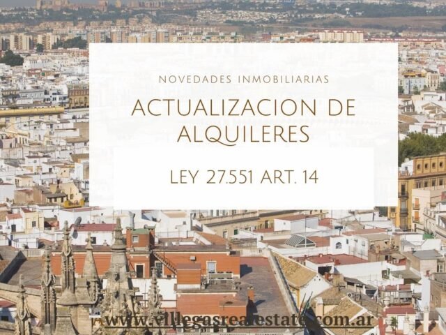 Ajuste de Alquileres
