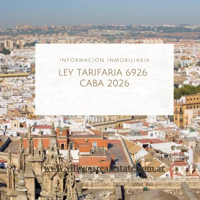 Impuesto de Sellos -Ley Tarifaria 2026