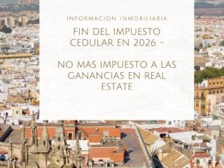 Fin el Impuesto Cedular